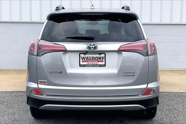 2017 Toyota RAV4 Hybrid Limited