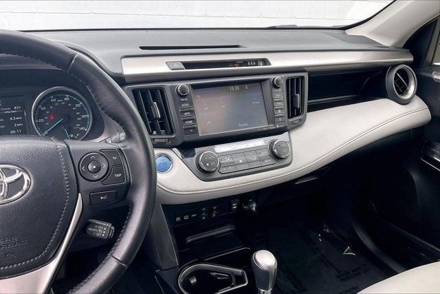 2017 Toyota RAV4 Hybrid Limited