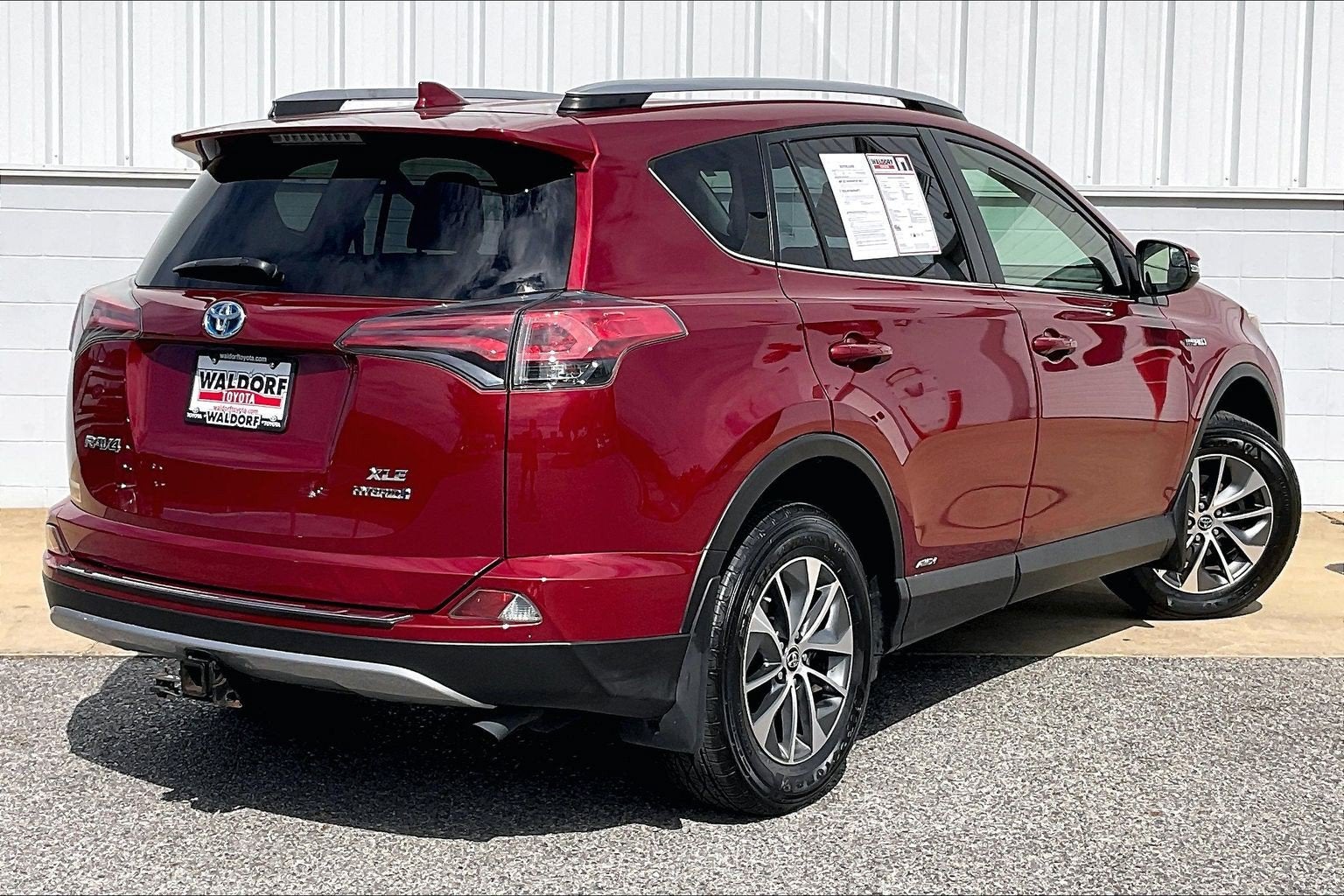 2018 Toyota RAV4 Hybrid Hybrid XLE