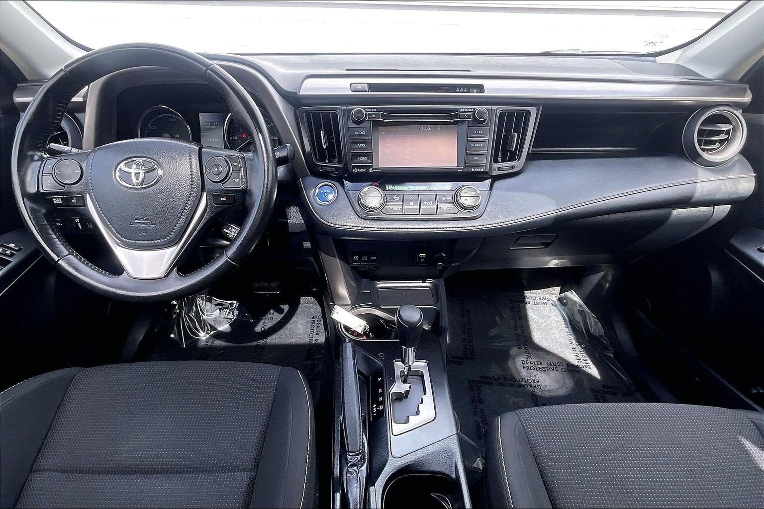 2018 Toyota RAV4 Hybrid Hybrid XLE