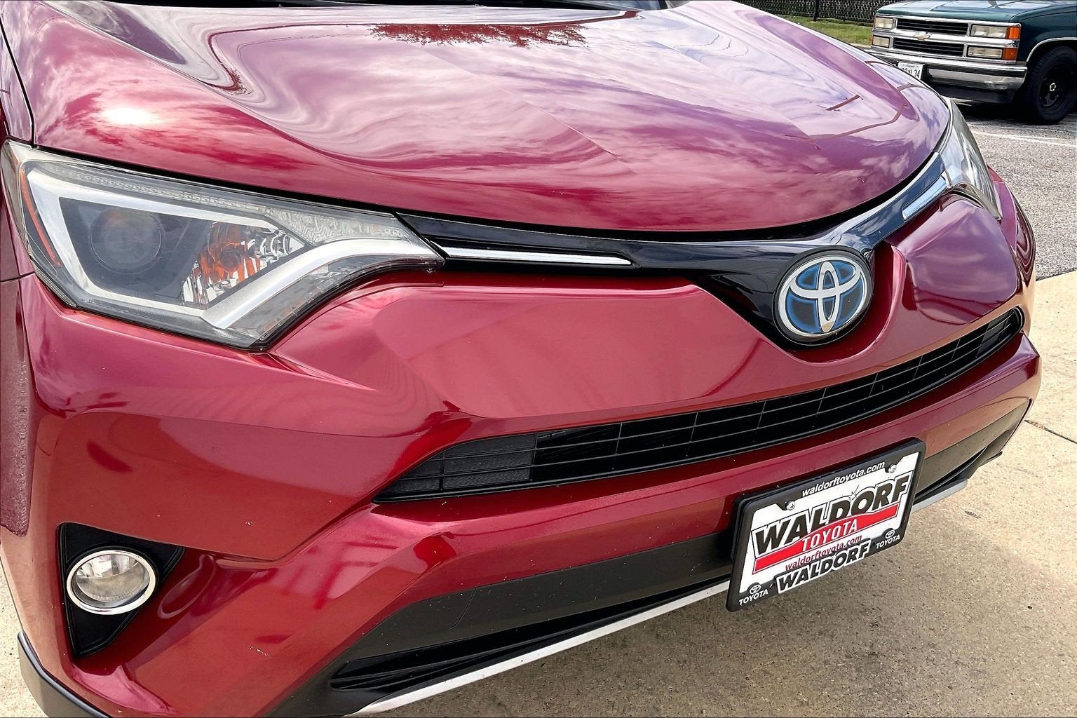 2018 Toyota RAV4 Hybrid Hybrid XLE