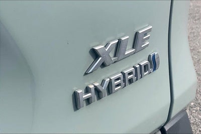 2022 Toyota RAV4 Hybrid Hybrid XLE