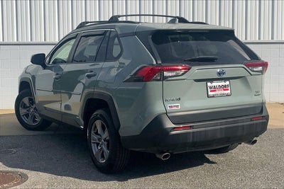 2022 Toyota RAV4 Hybrid Hybrid XLE