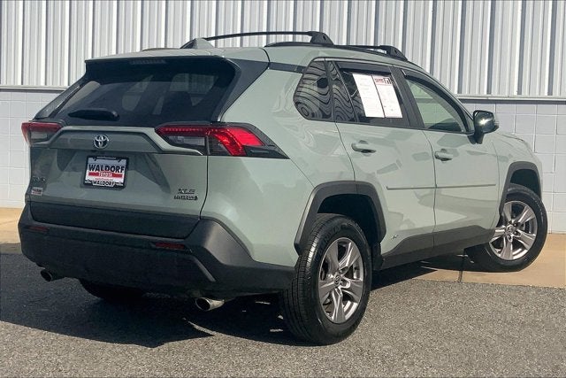 2022 Toyota RAV4 Hybrid Hybrid XLE