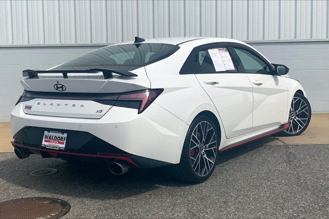 2023 Hyundai Elantra N DCT