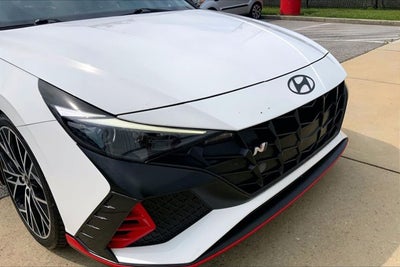 2023 Hyundai Elantra N DCT
