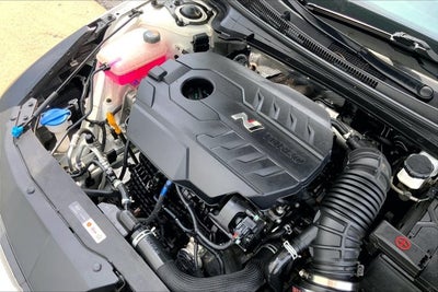 2023 Hyundai Elantra N DCT