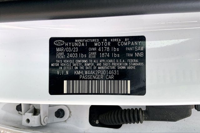 2023 Hyundai Elantra N DCT