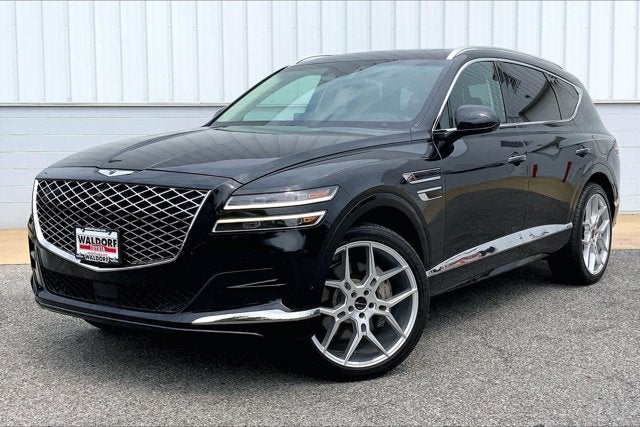 2021 Genesis GV80 Advanced +
