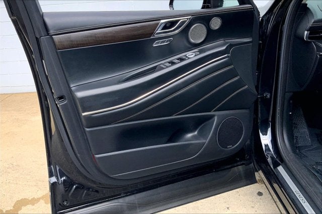 2021 Genesis GV80 Advanced +
