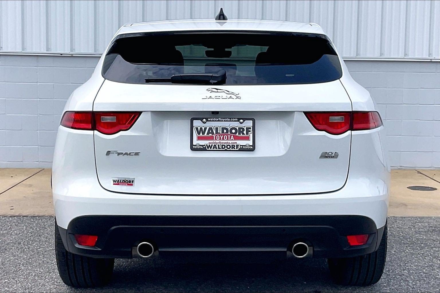 2020 Jaguar F-PACE 30t Prestige