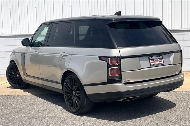 2019 Land Rover Range Rover 5.0L V8 Supercharged