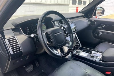 2019 Land Rover Range Rover 5.0L V8 Supercharged