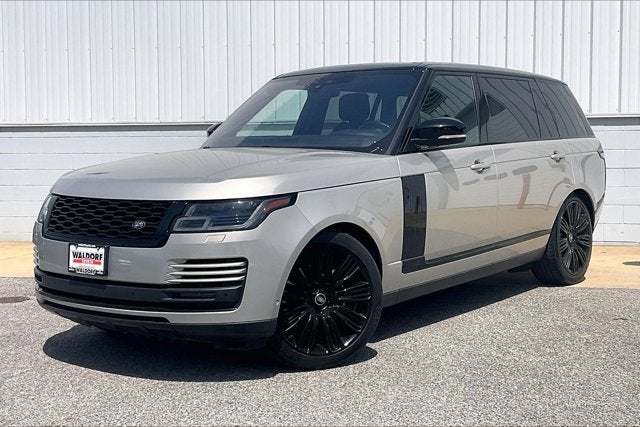 2019 Land Rover Range Rover 5.0L V8 Supercharged