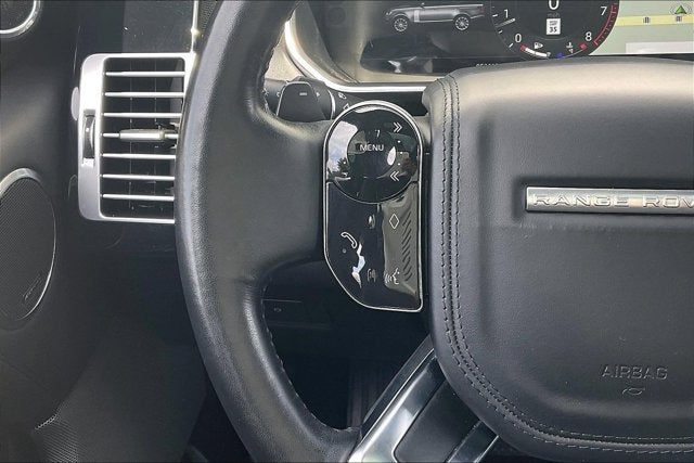 2019 Land Rover Range Rover 5.0L V8 Supercharged