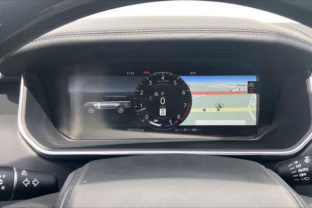 2019 Land Rover Range Rover 5.0L V8 Supercharged
