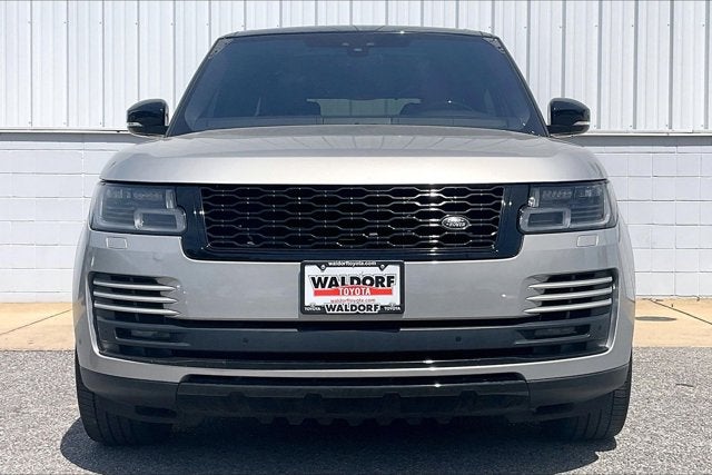 2019 Land Rover Range Rover 5.0L V8 Supercharged