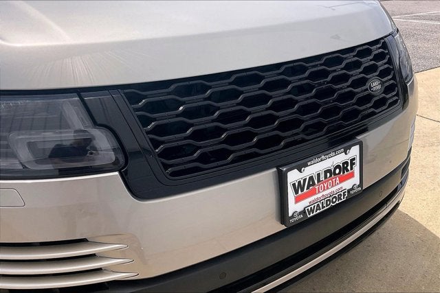 2019 Land Rover Range Rover 5.0L V8 Supercharged