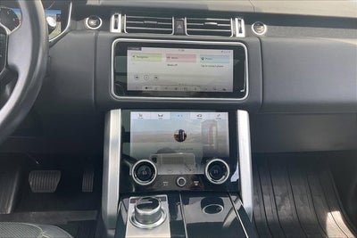 2019 Land Rover Range Rover 5.0L V8 Supercharged