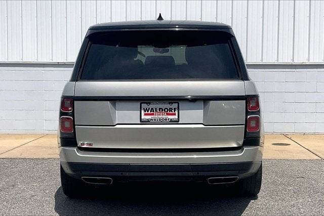 2019 Land Rover Range Rover 5.0L V8 Supercharged