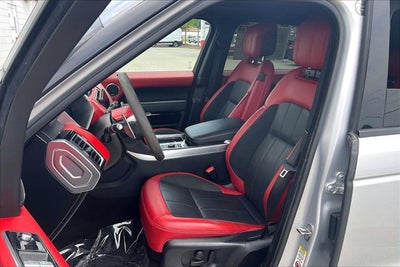 2020 Land Rover Range Rover Sport HST
