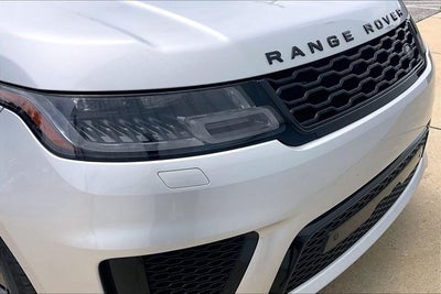2020 Land Rover Range Rover Sport HST
