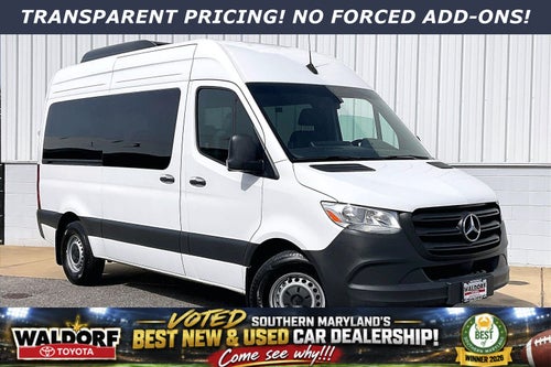 2024 Mercedes-Benz Sprinter Passenger 144 WB