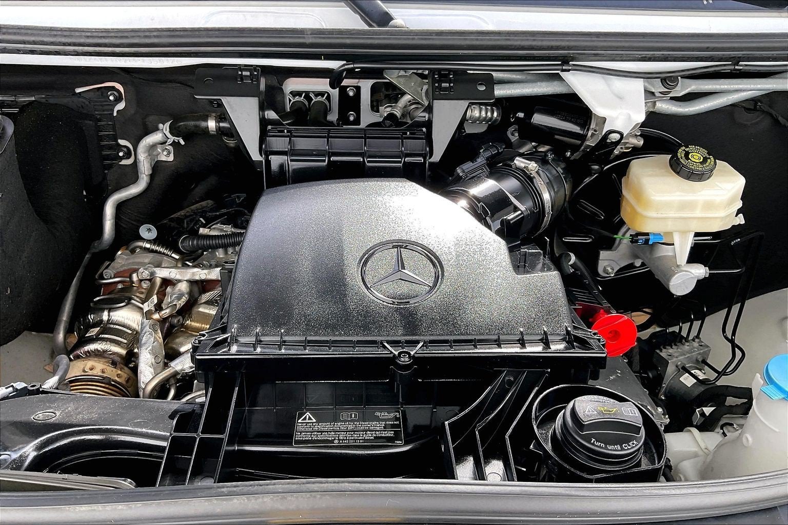2024 Mercedes-Benz Sprinter Passenger 144 WB