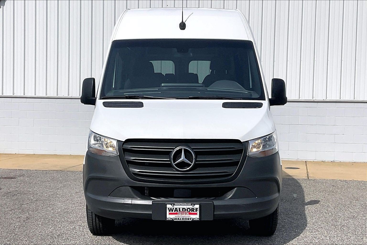 2024 Mercedes-Benz Sprinter Passenger 144 WB