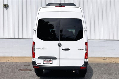 2024 Mercedes-Benz Sprinter Passenger 144 WB