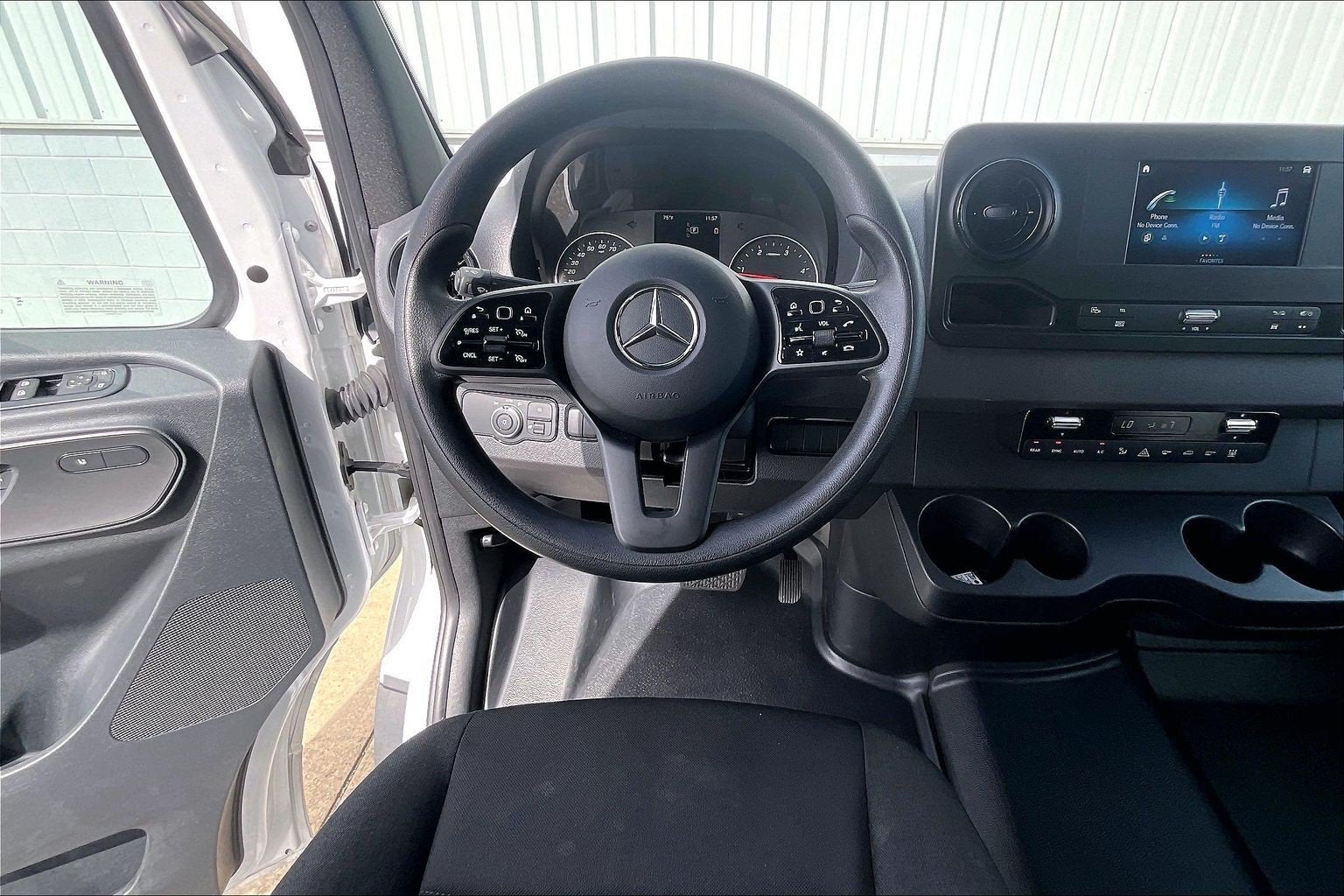 2024 Mercedes-Benz Sprinter Passenger 144 WB
