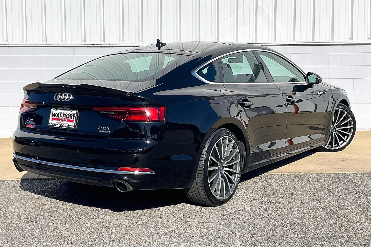 2018 Audi A5 Premium Plus