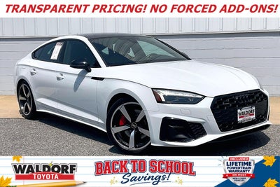 2022 Audi A5 S line Prestige