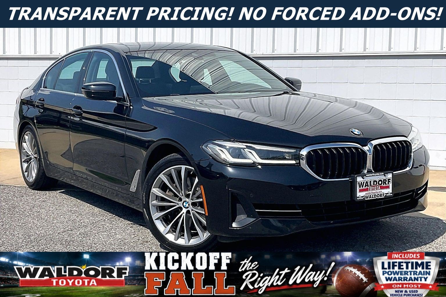 2021 BMW 540i 540i xDrive