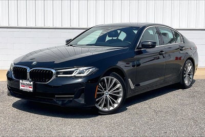 2021 BMW 540i 540i xDrive