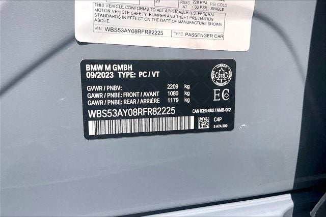 2024 BMW M3 Base
