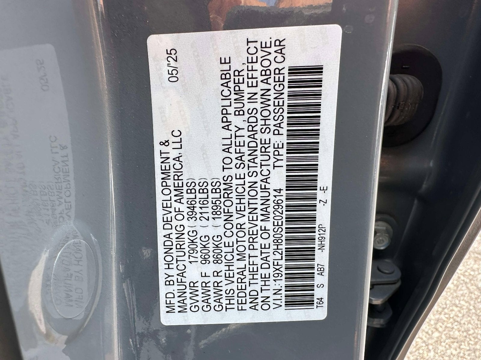 2025 Honda Civic Hatchback Sport