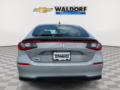 2025 Honda Civic Hatchback Sport