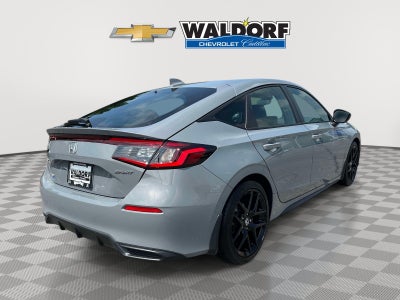 2025 Honda Civic Hatchback Sport