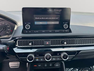 2025 Honda Civic Hatchback Sport