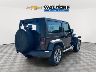 2013 Jeep Wrangler Sport