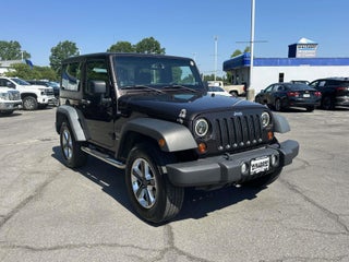 2013 Jeep Wrangler Sport