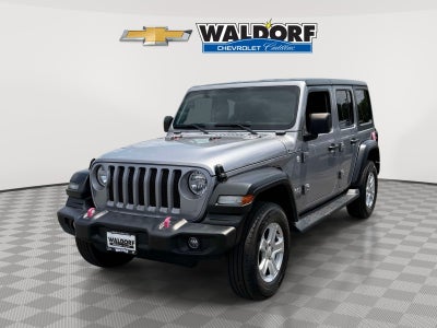 2020 Jeep Wrangler Unlimited Sport S