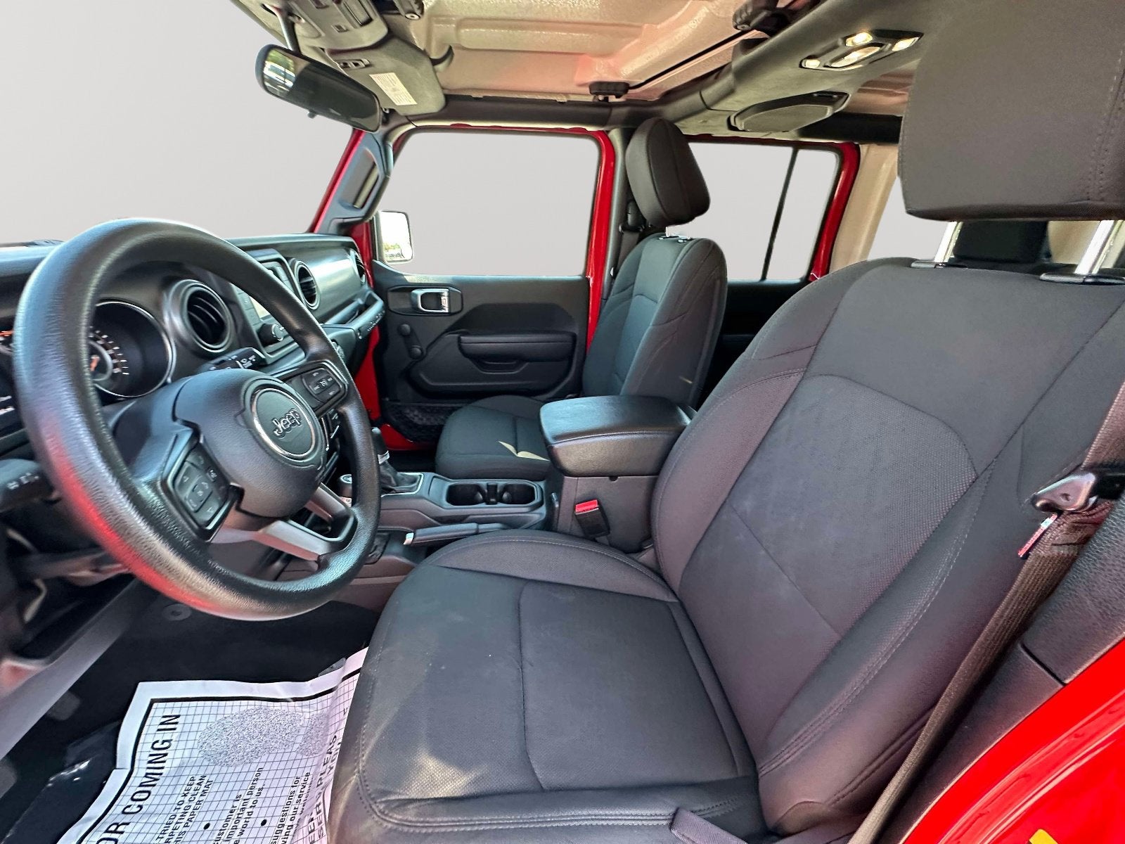 2021 Jeep Wrangler Unlimited Willys Sport