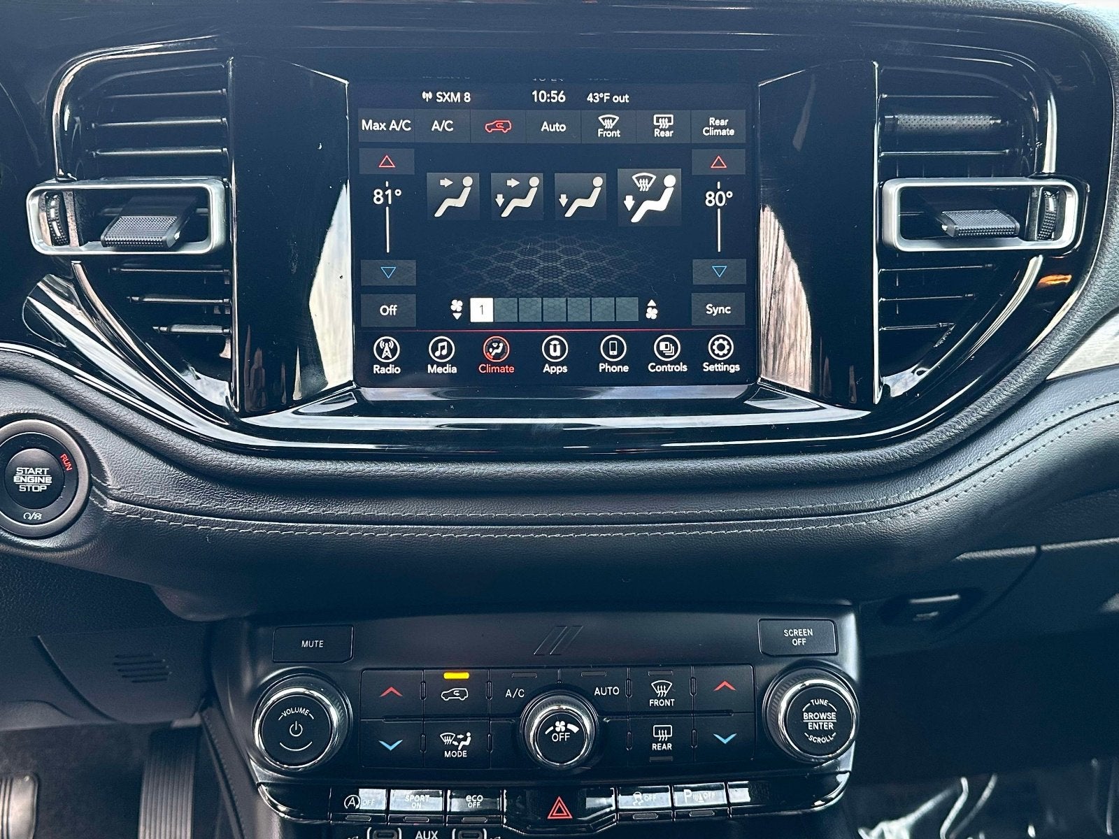 2021 Dodge Durango SXT Plus