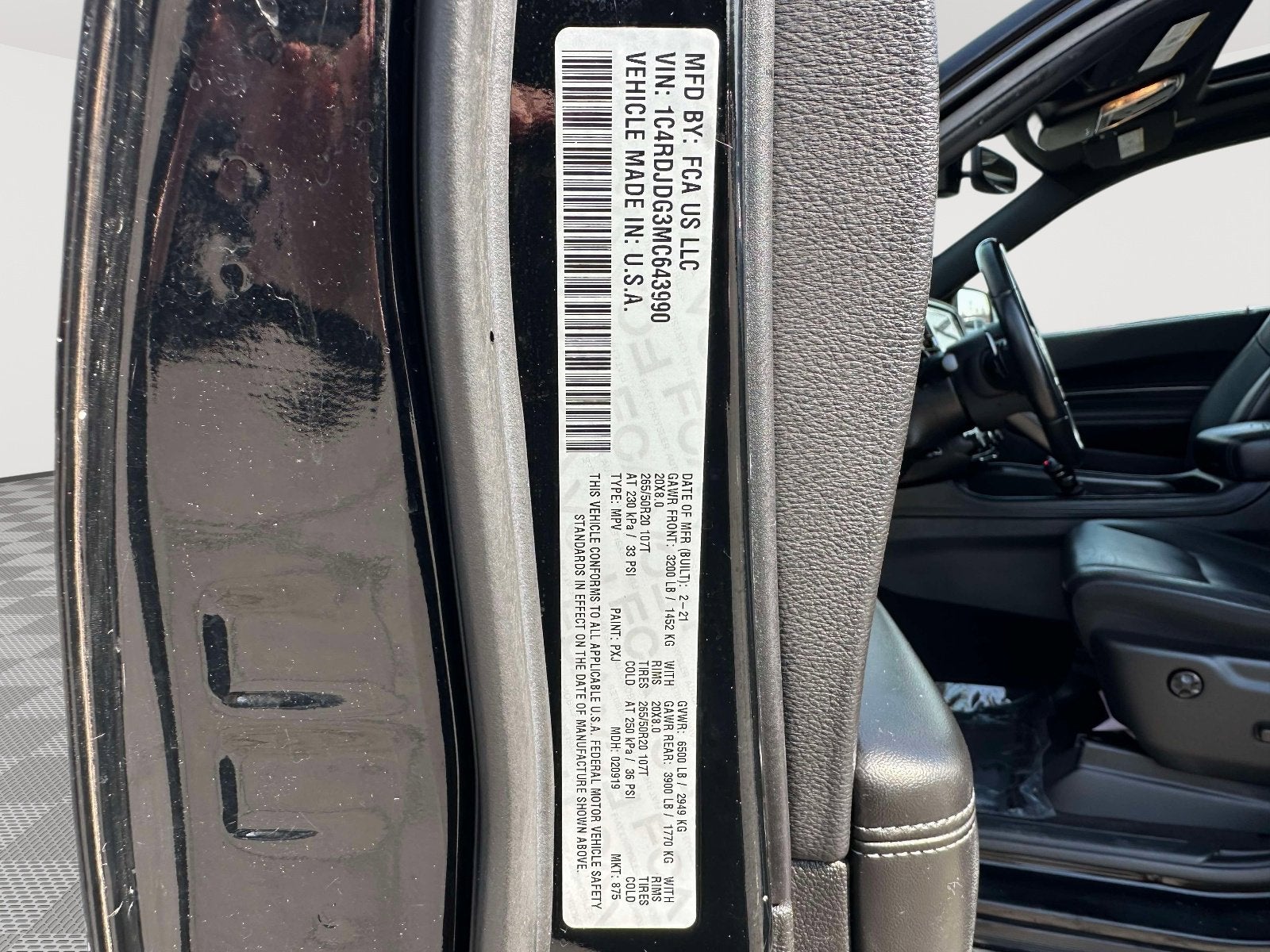 2021 Dodge Durango GT