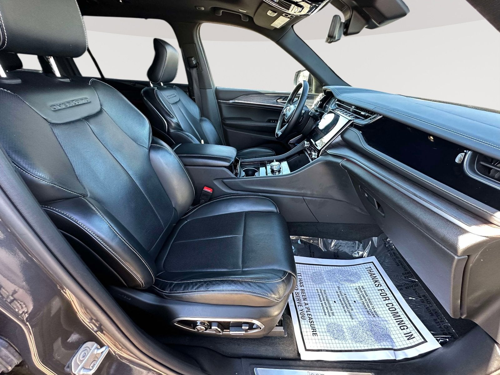 2023 Jeep Grand Cherokee L Overland