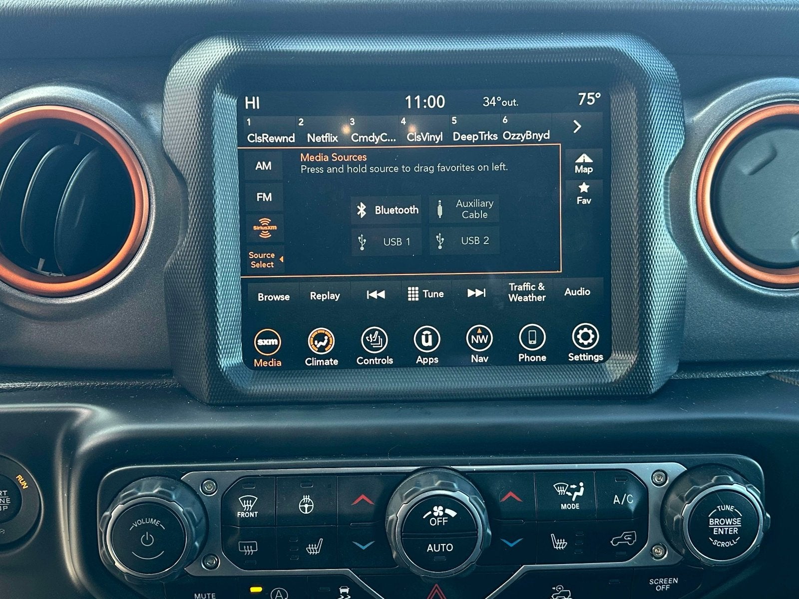 2023 Jeep Gladiator Mojave