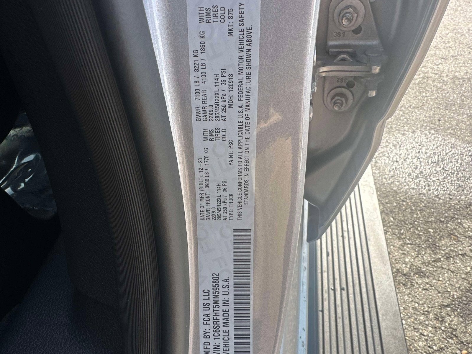 2021 RAM 1500 Limited