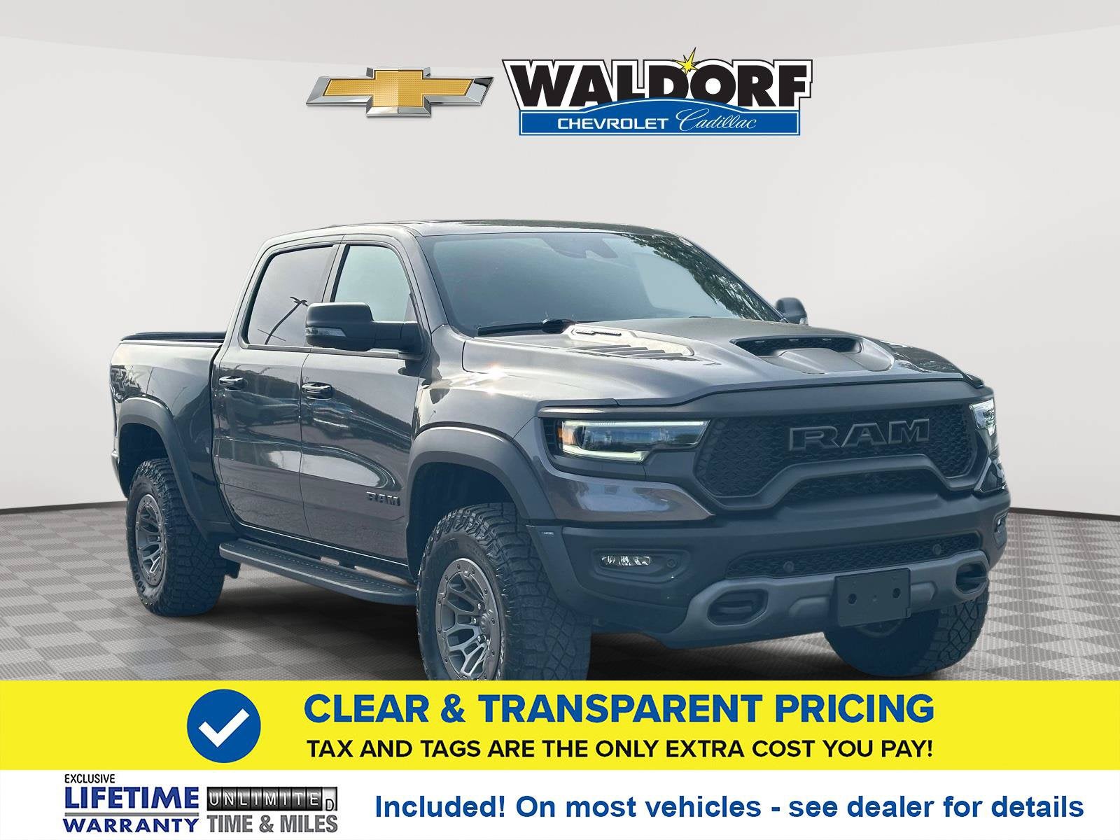 2024 RAM 1500 TRX